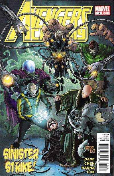 Avengers Academy #14 (July 2011)
