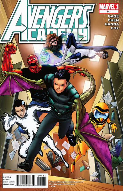 Avengers Academy #14.1 (August 2011)