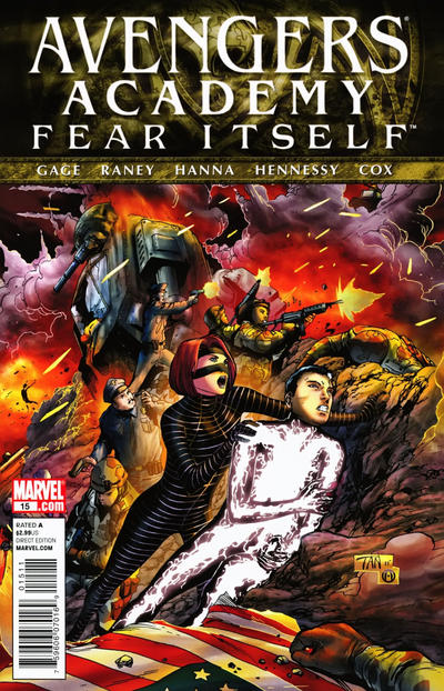 Avengers Academy #15 (August 2011)