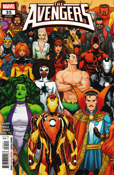 Avengers Vol VIII #35 (April 2026)