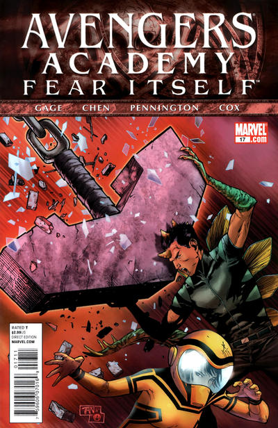 Avengers Academy #17 (October 2011)