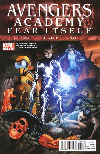 Avengers Academy #18 (October 2011)