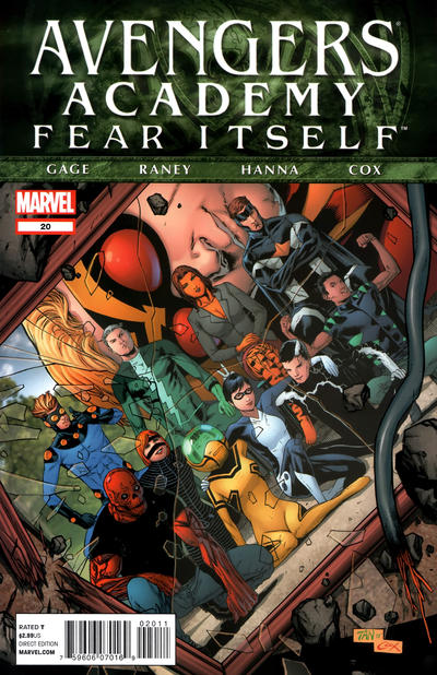 Avengers Academy #20 (December 2011)