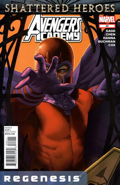 Avengers Academy #22 (January 2012)