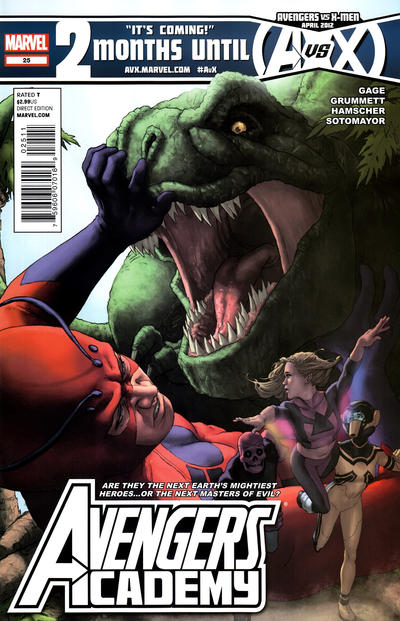 Avengers Academy #25 (April 2012)