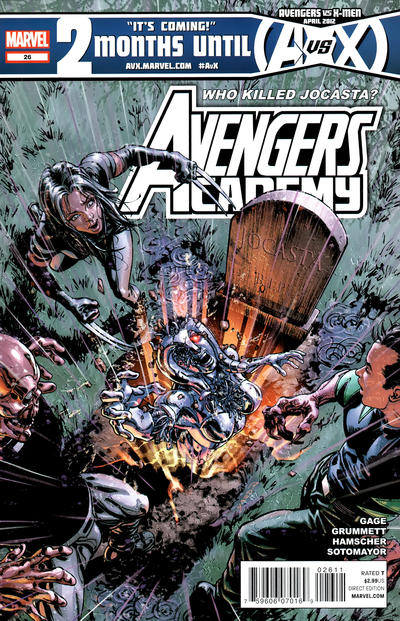 Avengers Academy #26 (April 2012)