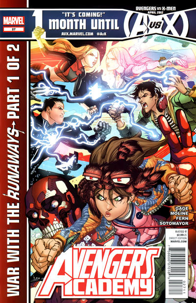 Avengers Academy #27 (May 2012)