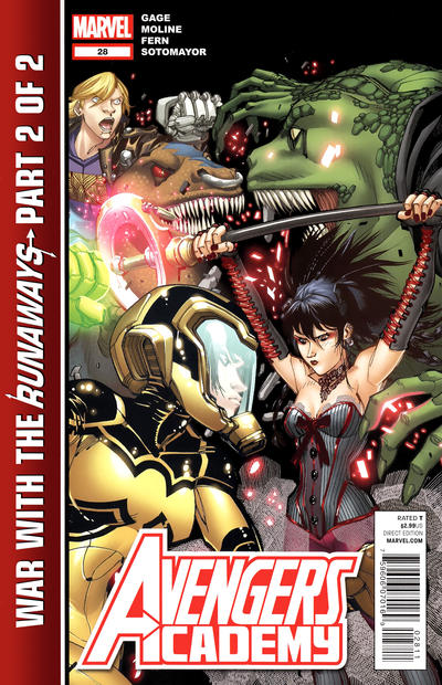 Avengers Academy #28 (June 2012)