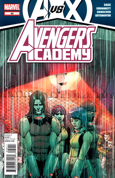 Avengers Academy #29 (July 2012)