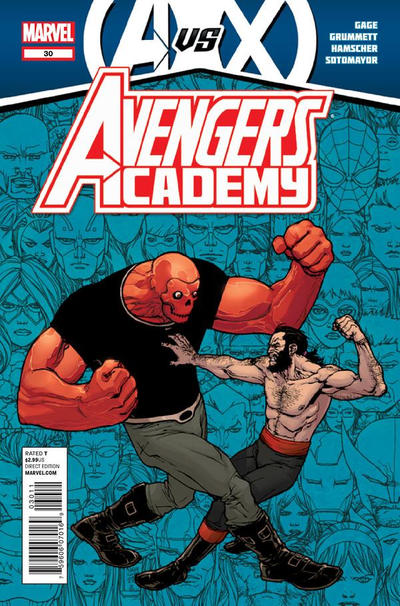 Avengers Academy #30 (July 2012)