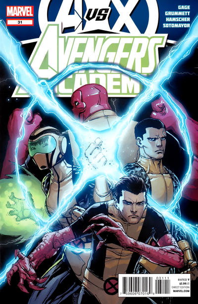 Avengers Academy #31 (August 2012)