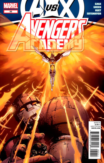 Avengers Academy #32 (August 2012)