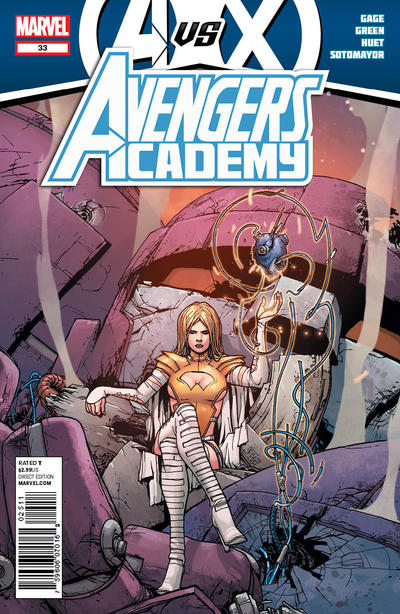 Avengers Academy #33 (September 2012)