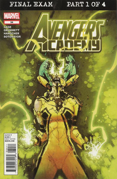 Avengers Academy #34 (October 2012)