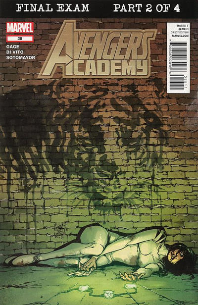 Avengers Academy #35 (October 2012)