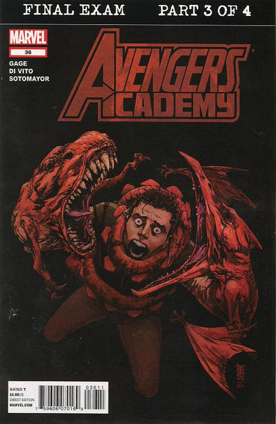Avengers Academy #36 (November 2012)