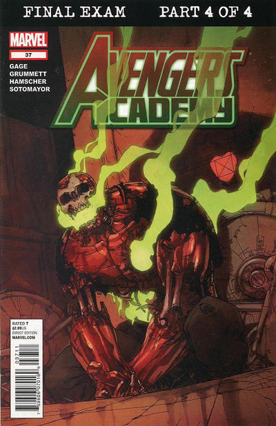 Avengers Academy #37 (November 2012)