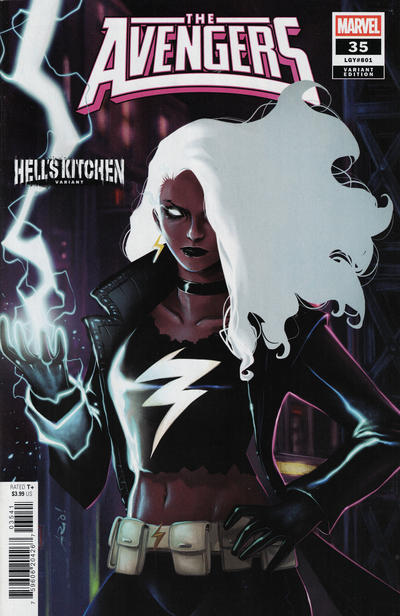 Avengers Vol VIII #35D [Ario Anindito Hell's Kitchen Variant] (April 2026)