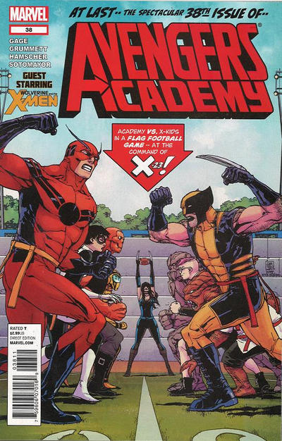 Avengers Academy #38 (December 2012)