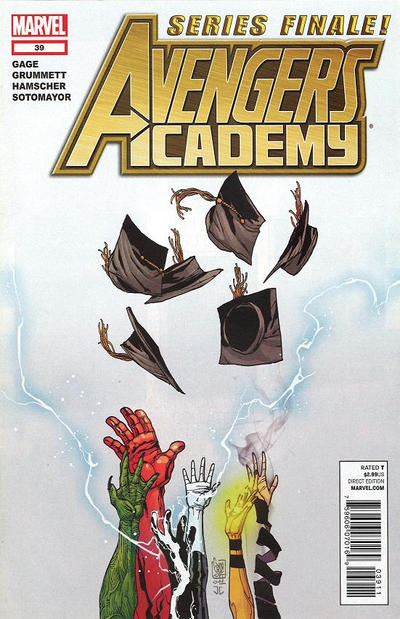 Avengers Academy #39 (January 2013)