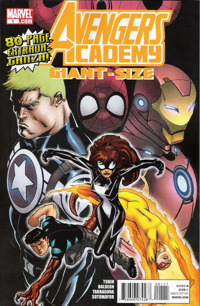 Avengers Academy Giant-Size #1 (July 2011)