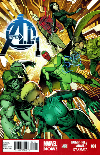 Avengers A.I. #1 (September 2013)