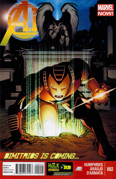 Avengers A.I. #2 (October 2013)