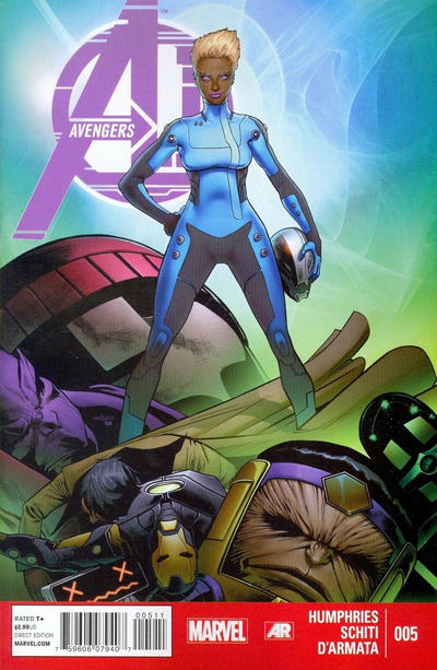 Avengers A.I. #5 (December 2013)