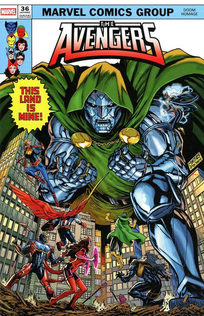 Avengers Vol VIII #36B [Cory Smith Variant] (April 2026)