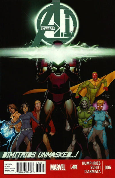 Avengers A.I. #6 (January 2014)