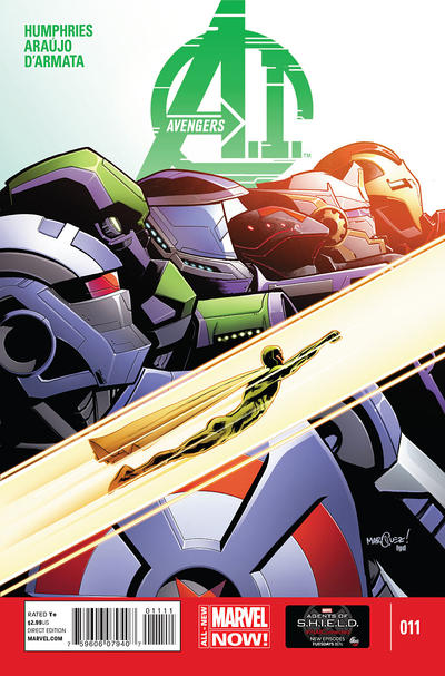 Avengers A.I. #11 (June 2014)