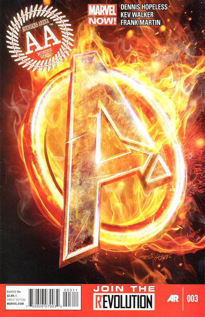 Avengers Arena #3 (March 2013)