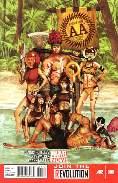 Avengers Arena #6 (May 2013)
