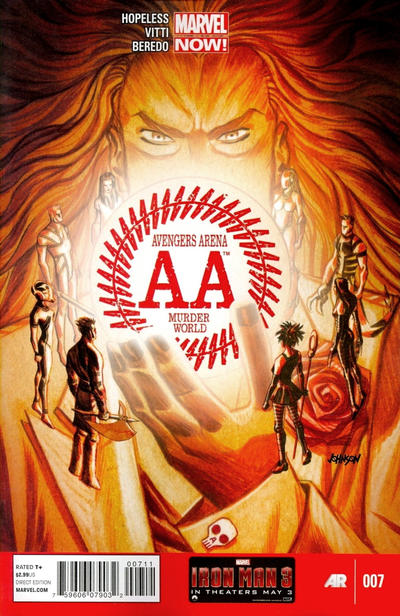 Avengers Arena #7 (June 2013)
