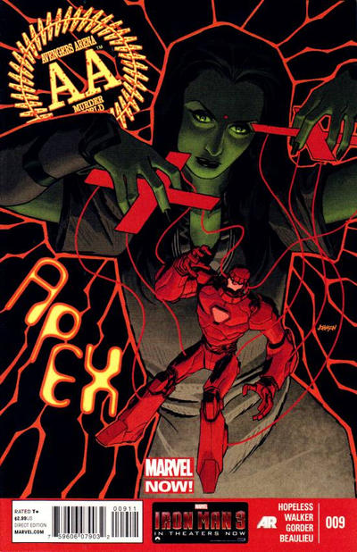 Avengers Arena #9 (July 2013)