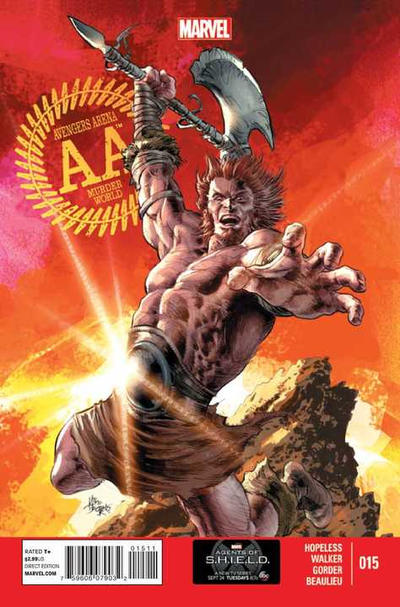 Avengers Arena #15 (November 2013)