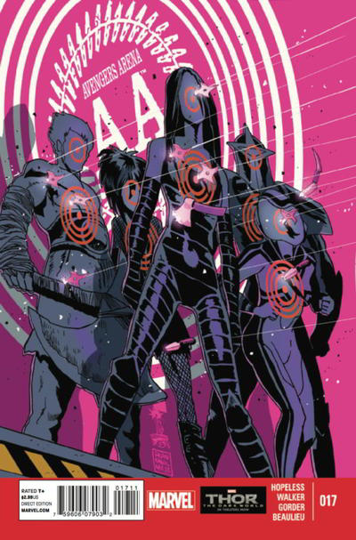 Avengers Arena #17 (January 2014)