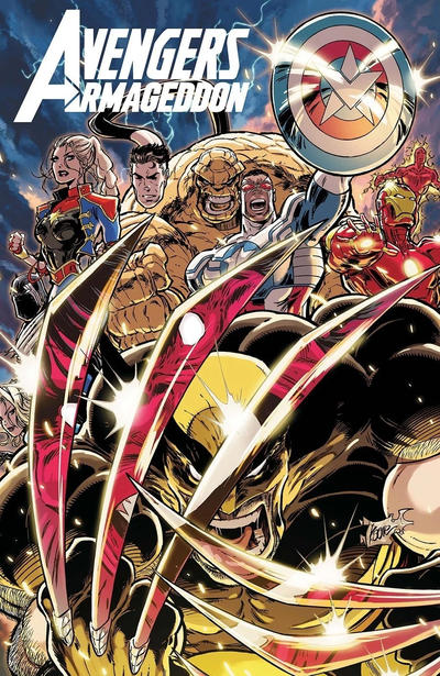 Avengers Armageddon #1B [Kaare Andrews Foil Variant] (August 2026)