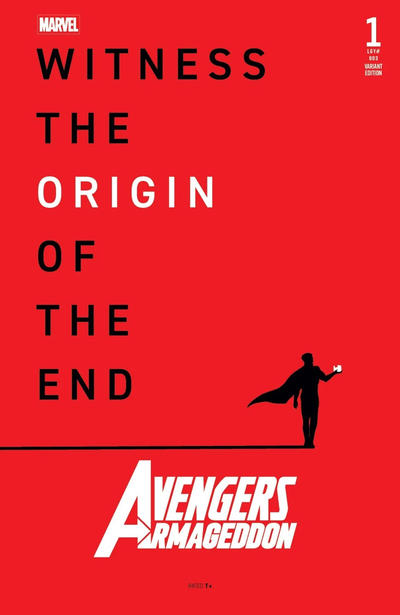 Avengers Armageddon #1E [Chip Zdarsky Variant] (August 2026)
