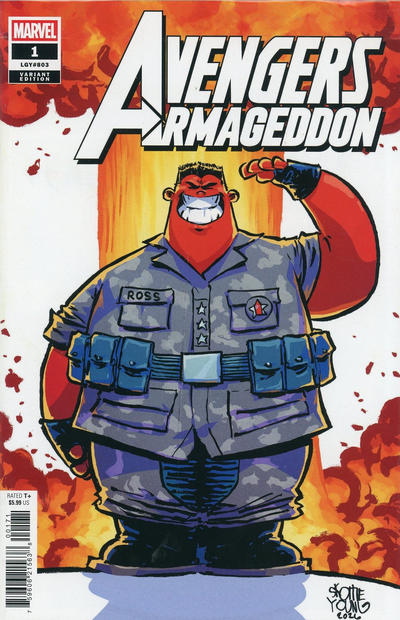 Avengers Armageddon #1G [Skottie Young Variant] (August 2026)
