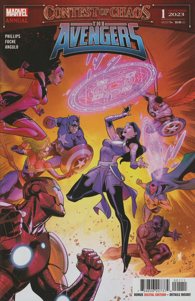 Avengers Vol VIII Annual #1 (November 2023)
