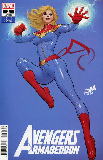 Avengers Armageddon #2C [David Nakayama Color Block Variant] (September 2026)