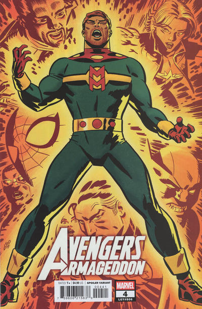 Avengers Armageddon #4D [Michael Cho Spoiler Variant] (November 2026)