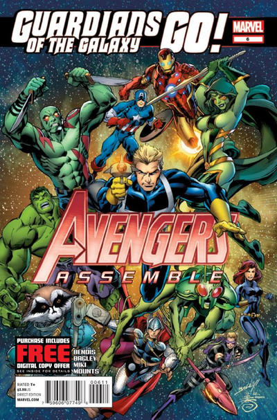 Avengers Assemble #6 (October 2012)