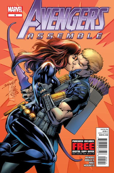 Avengers Assemble #5 (September 2012)