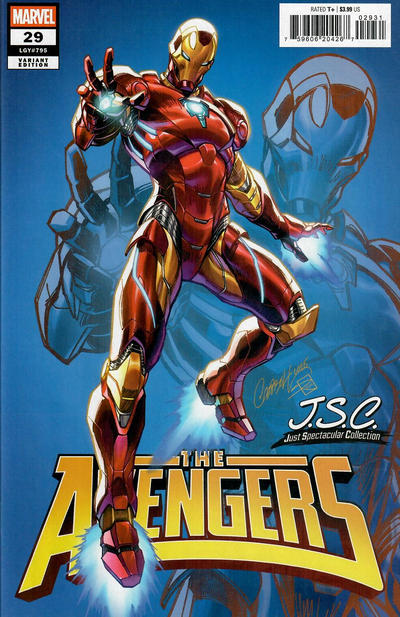 Avengers Vol VIII #29C [J. Scott Campbell Just Spectacular Collection Variant] (October 2025)