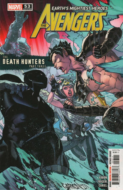 Avengers Vol VII #53 (April 2022)