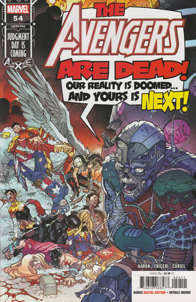Avengers Vol VII #54 (May 2022)