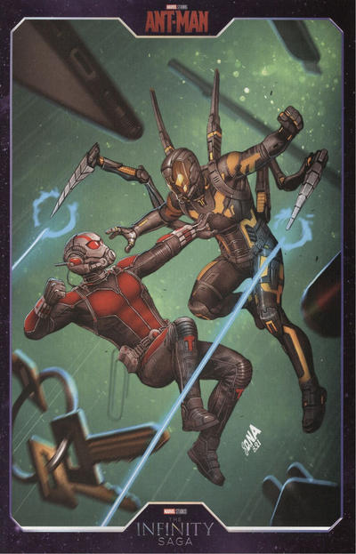 Avengers Vol VII #54C [David Nakayama 'Infinity Saga Phase 2 Variant'] (May 2022)