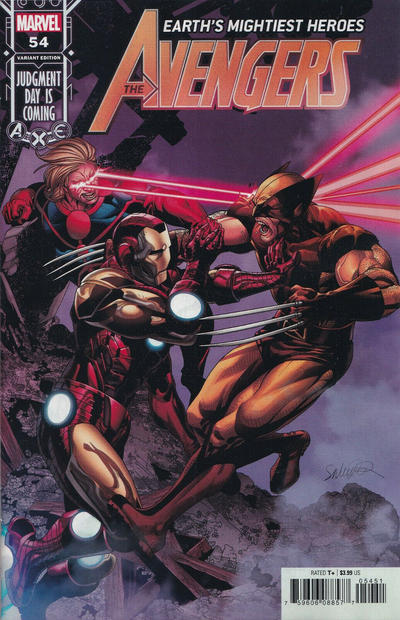 Avengers Vol VII #54E [Salvador Larroca Variant] (May 2022)